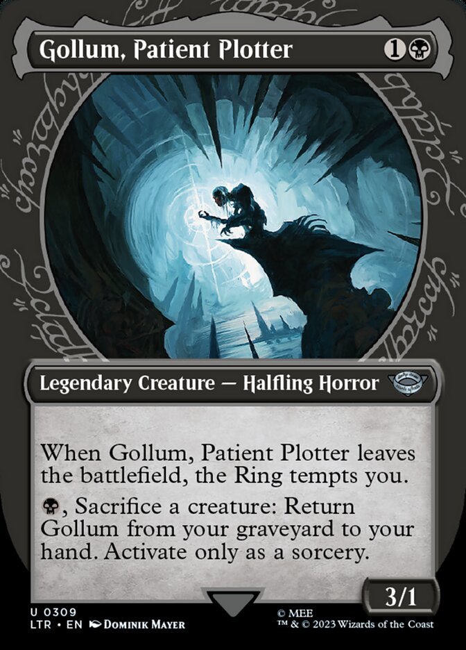 Gollum, Patient Plotter (Showcase)