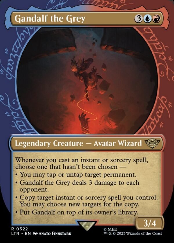 Gandalf the Grey (Showcase)