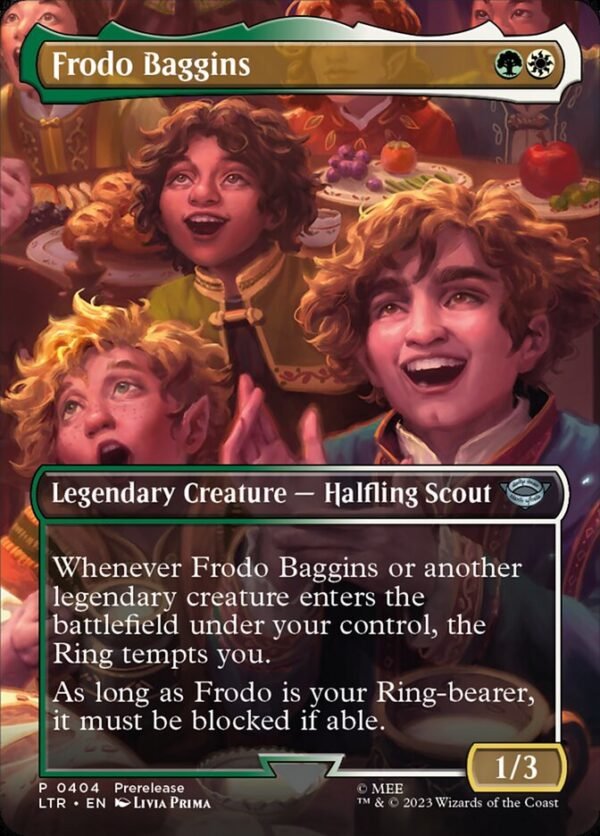 Frodo Baggins (Launch FOIL)