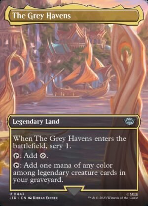 The Grey Havens (Borderless FOIL)