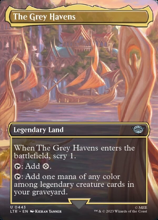 The Grey Havens (Borderless FOIL)