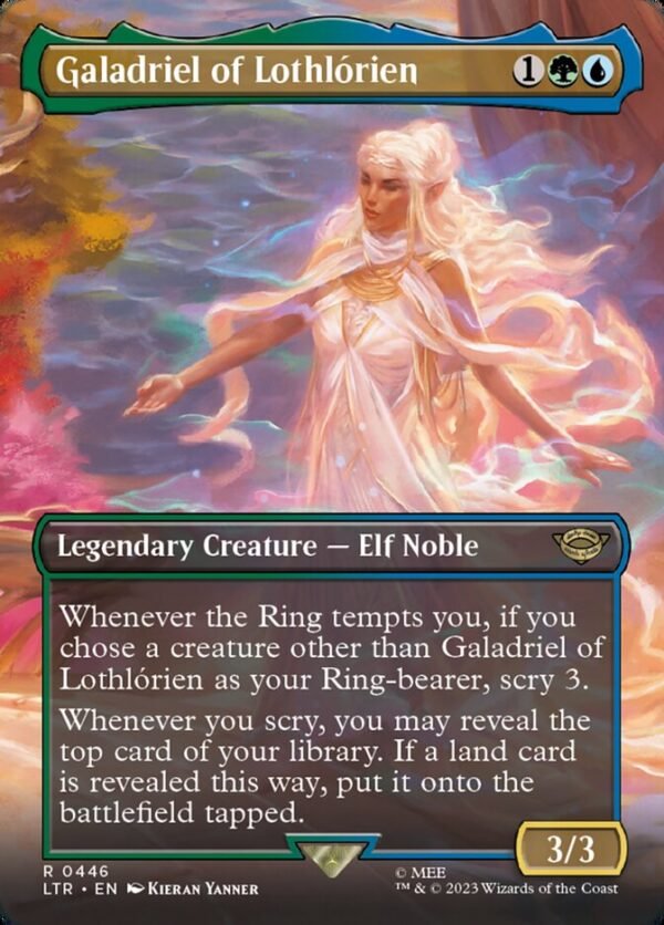Galadriel of Lothlórien (Borderless)