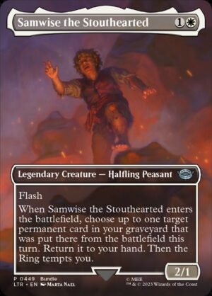 Samwise the Stouthearted (Borderless FOIL)