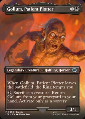 Gollum, Patient Plotter (Borderless FOIL)
