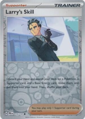 Larry's Skill - 115/131 - Common Reverse Holo