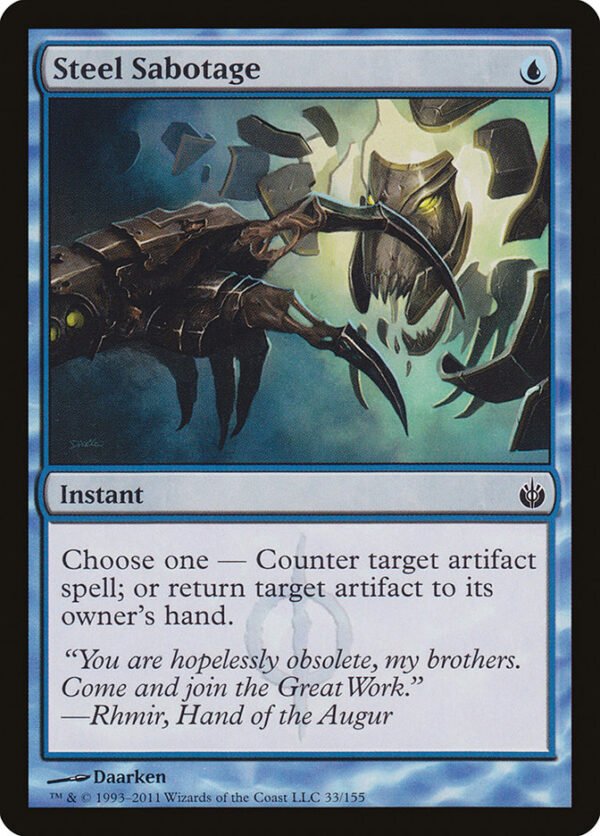 Steel Sabotage (FOIL)