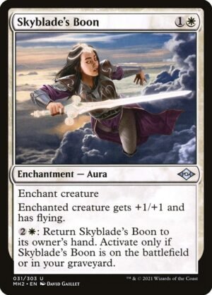Skyblade's Boon (FOIL)