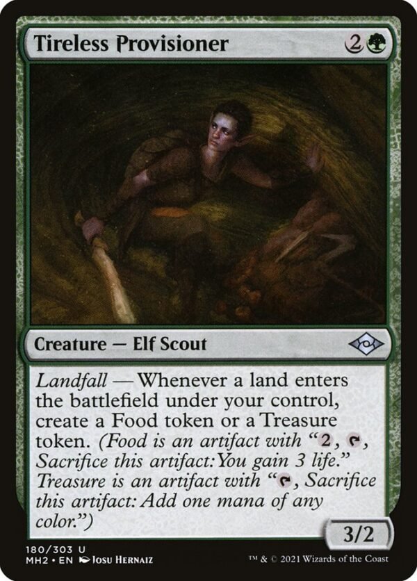 Tireless Provisioner (FOIL)
