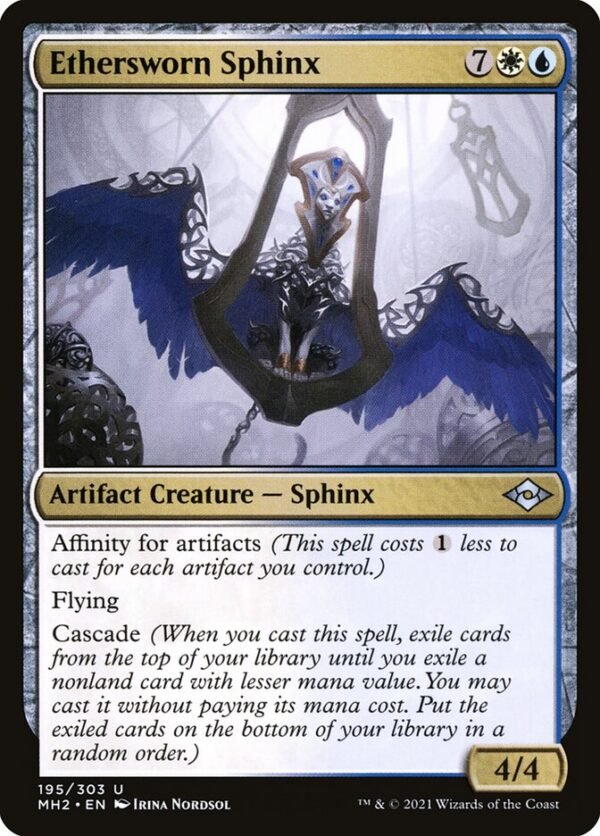 Ethersworn Sphinx (FOIL)