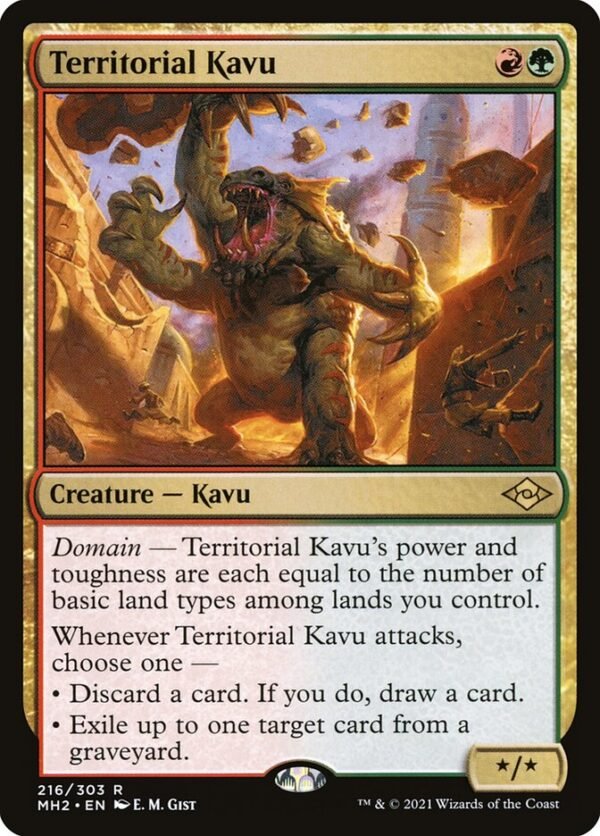 Territorial Kavu (FOIL)