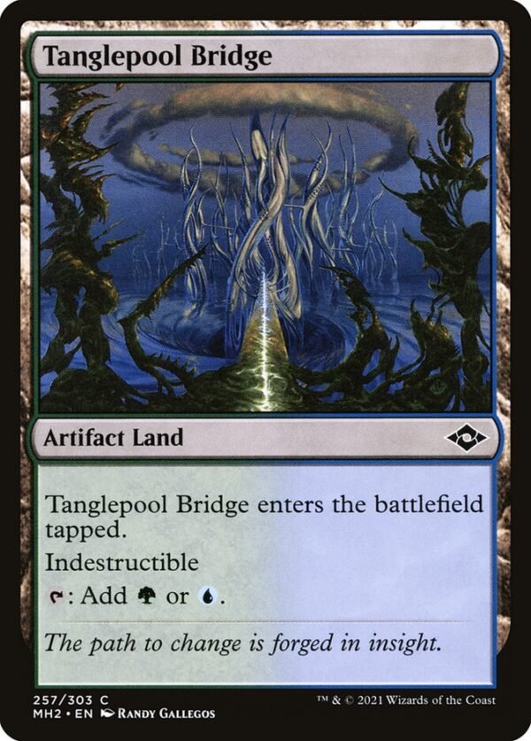 Tanglepool Bridge (FOIL)