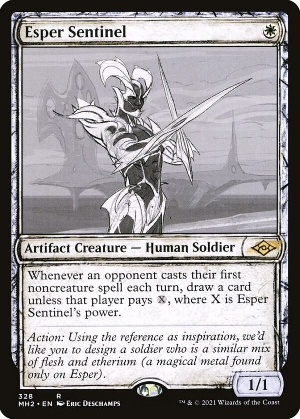 Esper Sentinel (Showcase FOIL)