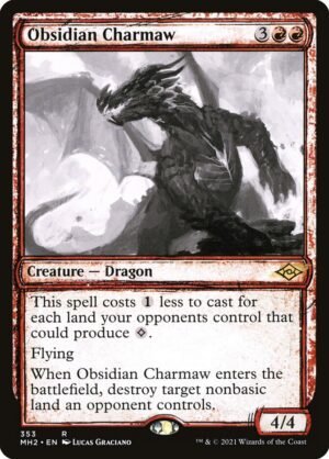 Obsidian Charmaw (Showcase FOIL)