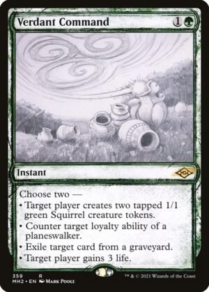 Verdant Command (Showcase FOIL)