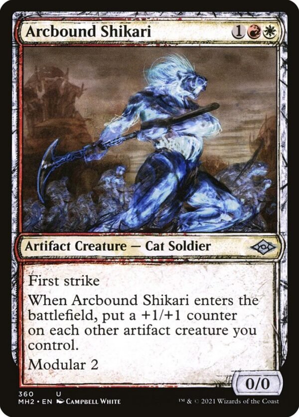 Arcbound Shikari (Showcase FOIL)