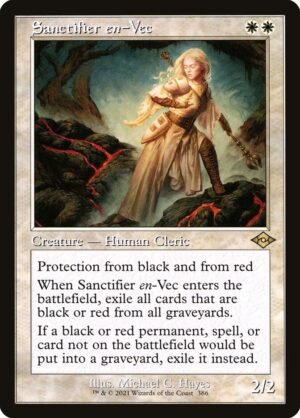 Sanctifier en-Vec (Retro Frame FOIL)