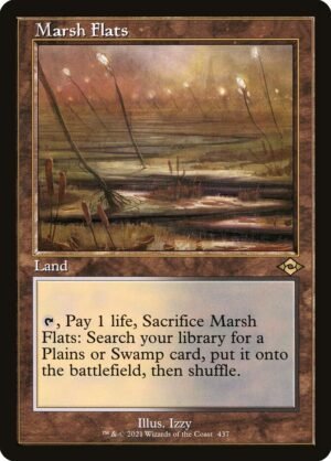 Marsh Flats (Retro Frame FOIL)