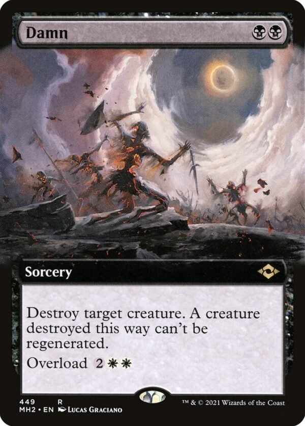 Damn (Extended Art FOIL)