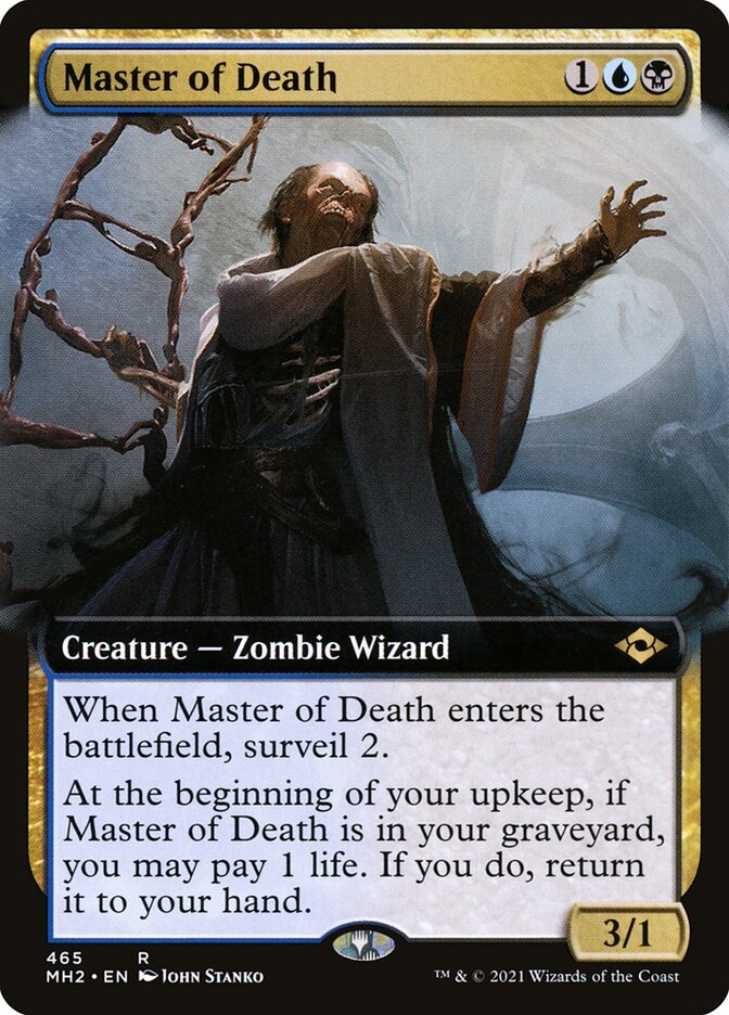 Master of Death (Extended Art)