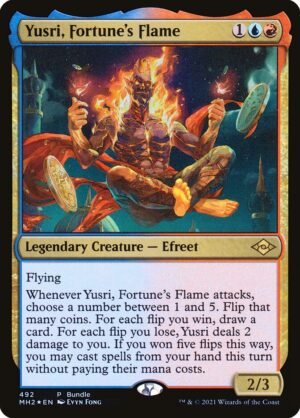 Yusri, Fortune's Flame (FOIL)