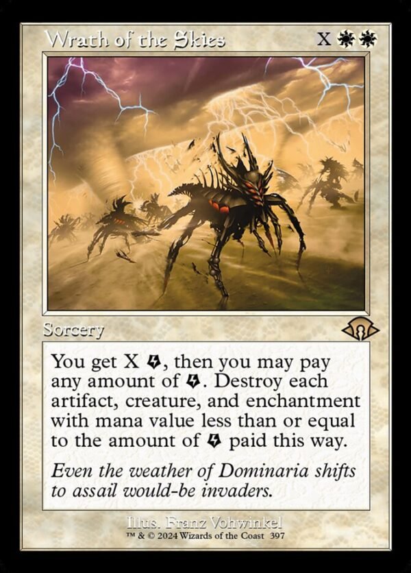 Wrath of the Skies (Retro Frame)