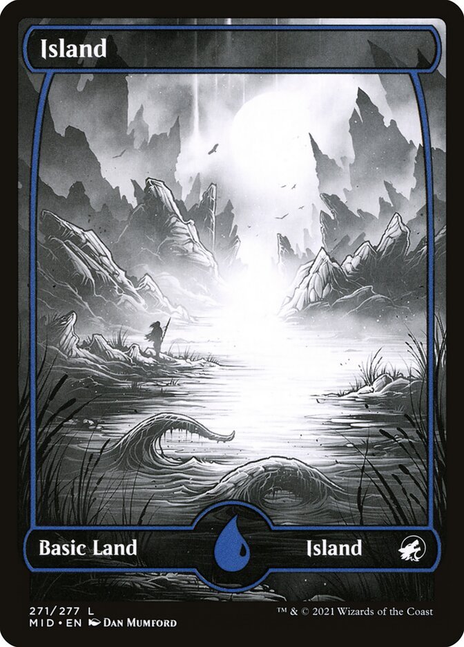 Island (Showcase FOIL)