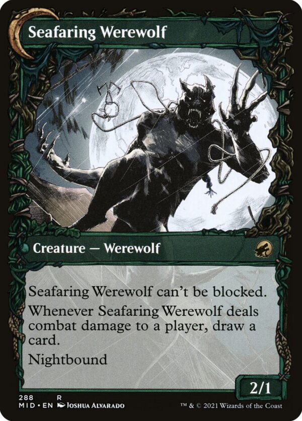Suspicious Stowaway // Seafaring Werewolf (Showcase) - Imagen 2