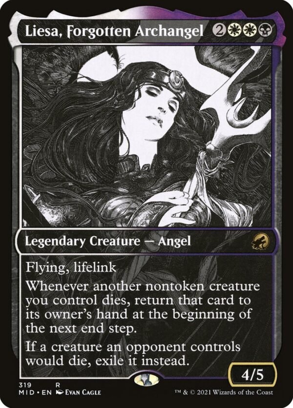 Liesa, Forgotten Archangel (Showcase)