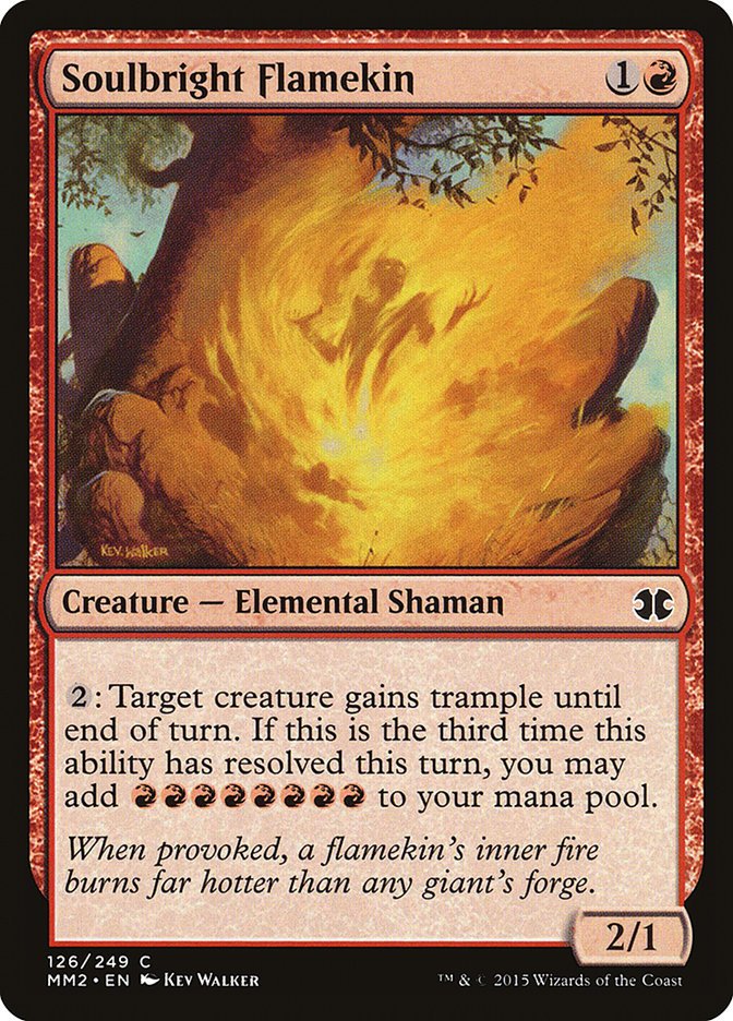 Soulbright Flamekin (FOIL)
