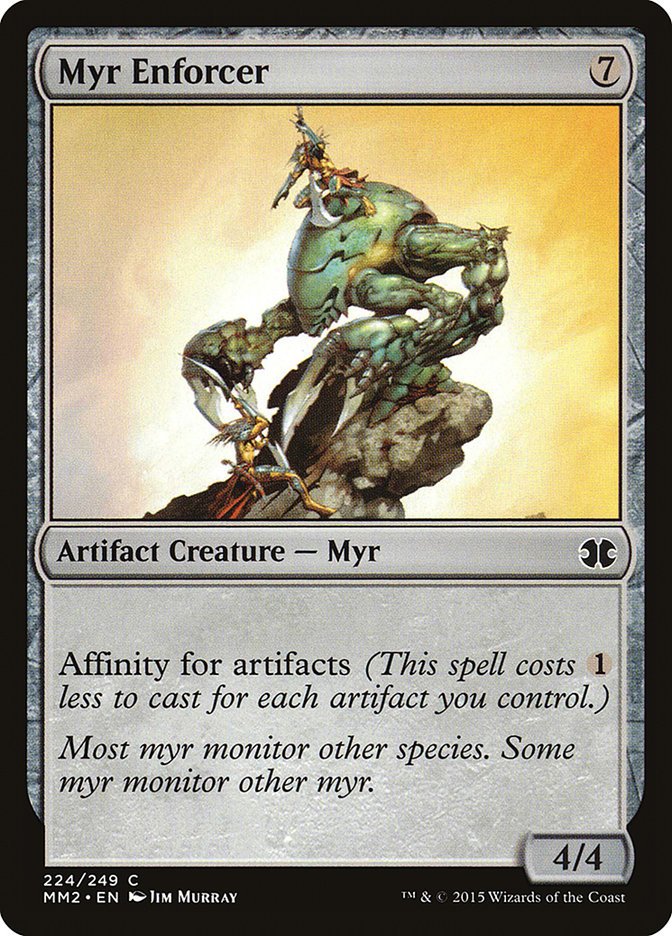 Myr Enforcer (FOIL)