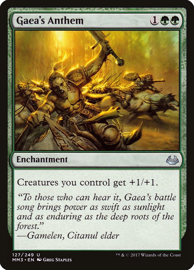Gaea's Anthem (FOIL)