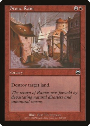 Stone Rain (Retro Frame)