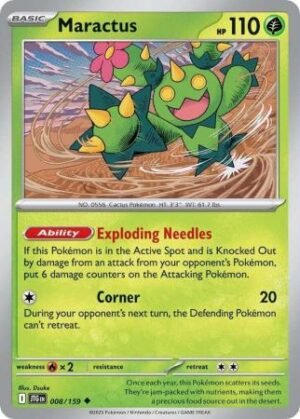 Maractus - 008/159 - Uncommon