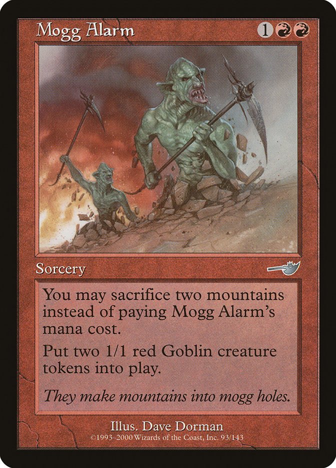 Mogg Alarm (Retro Frame)