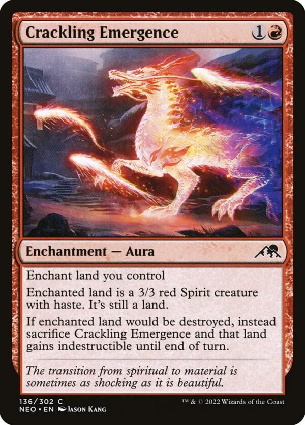 Crackling Emergence (FOIL)