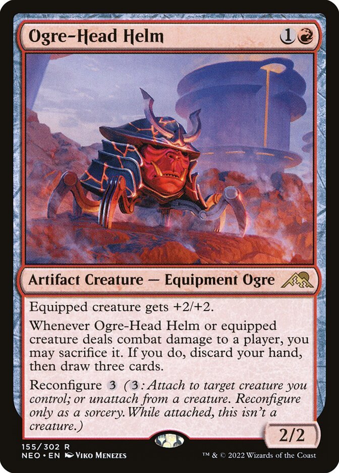 Ogre-Head Helm (FOIL)