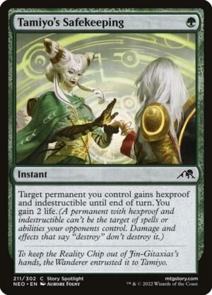Tamiyo's Safekeeping (FOIL)