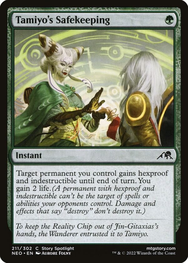 Tamiyo's Safekeeping (FOIL)