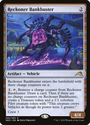 Reckoner Bankbuster (FOIL)