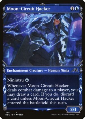 Moon-Circuit Hacker (Showcase FOIL)