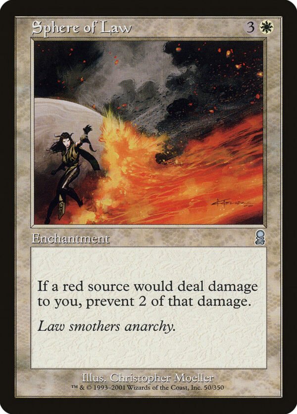 Sphere of Law (Retro Frame)