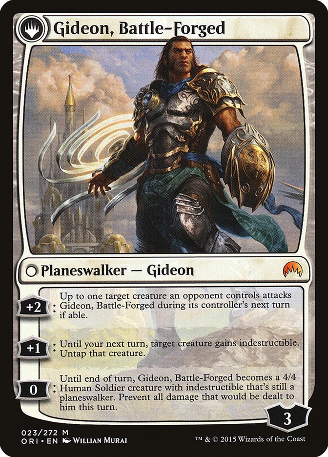 Kytheon, Hero of Akros // Gideon, Battle-Forged - Imagen 2