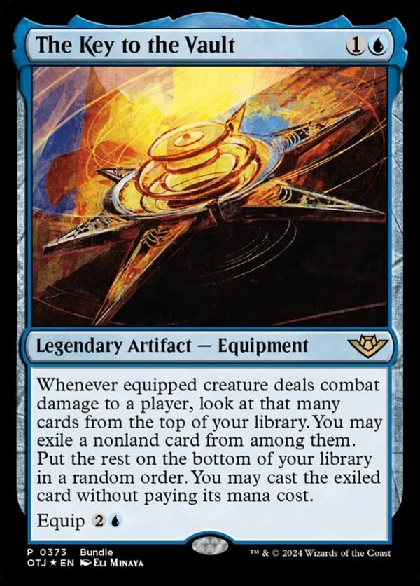 The Key to the Vault (FOIL)