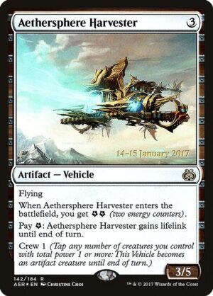 Aethersphere Harvester (Launch FOIL)