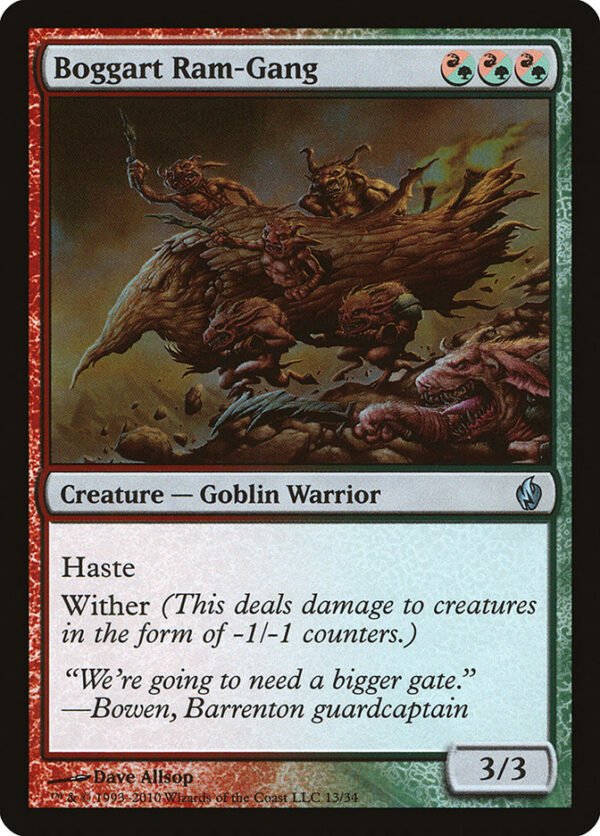 Boggart Ram-Gang (FOIL)