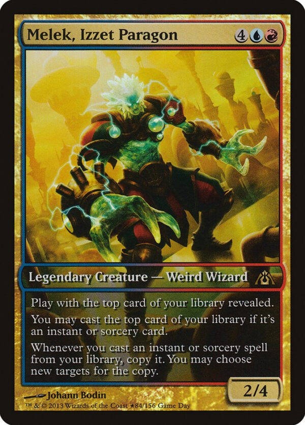 Melek, Izzet Paragon (FOIL)