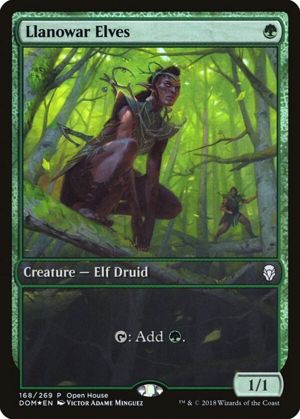 Llanowar Elves (FOIL)