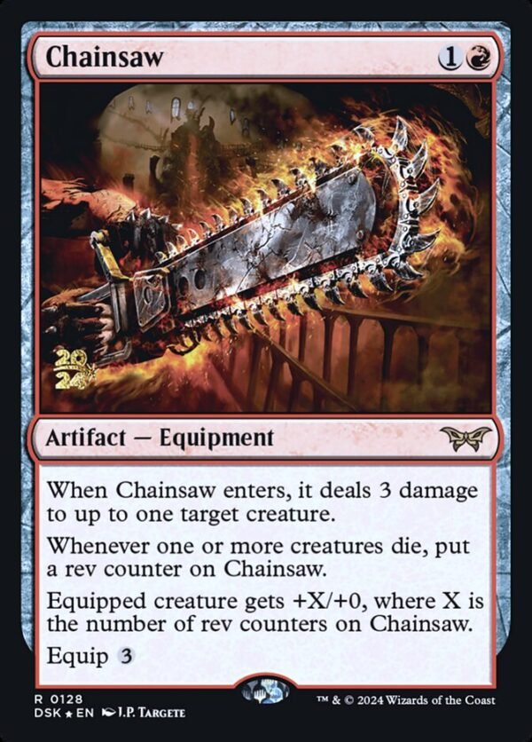 Chainsaw (Launch FOIL)