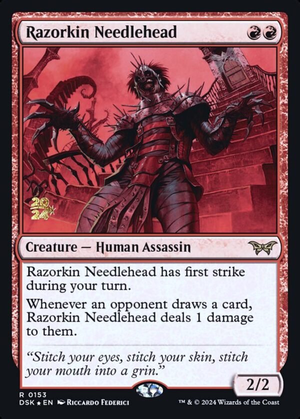 Razorkin Needlehead (Launch FOIL)