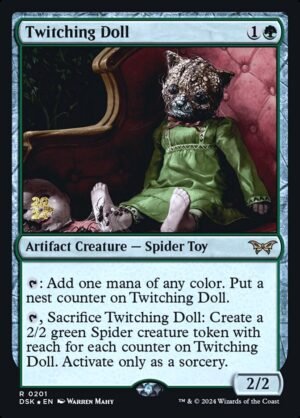 Twitching Doll (Launch FOIL)